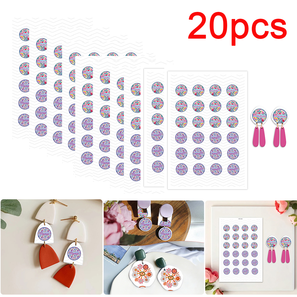 Jewelry & Watches Sp Z Oo Ul Frezerów 3 - 20pcs/set Mother's Day/Mama Pattern Polymer Clay