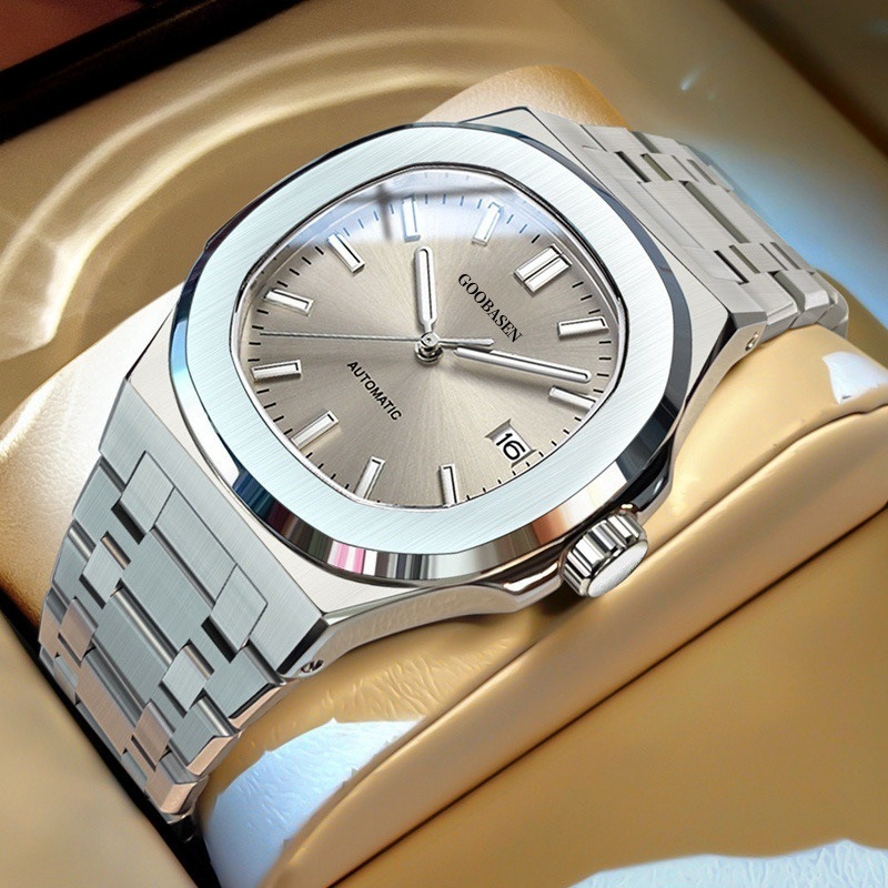 Jewelry Style Watches - New Women Men's Automatic Watch Luminous