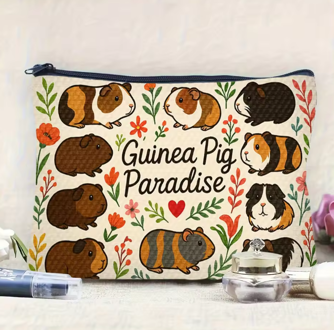 Paradise Jewelry & Watches Llc Miami Photos - A Guinea Pig Paradise Makeup Bag