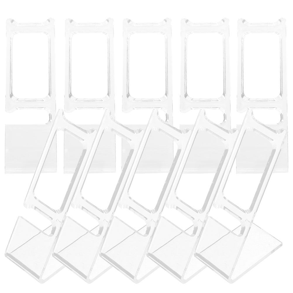 Jewelry Stand Watches - 50Pcs Watch Display Stand Transparent Plastic