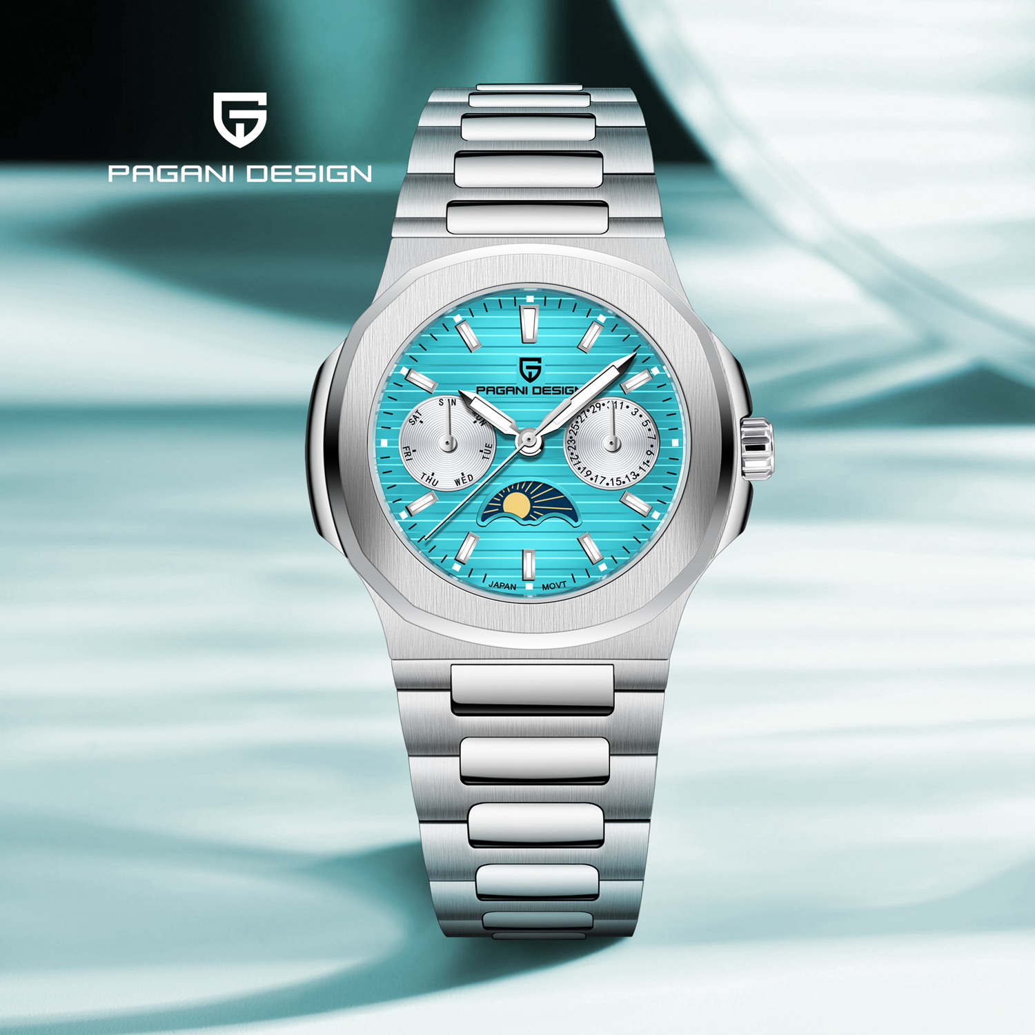 Jewelry Style Watches - PAGANI DESIGN New luxury Men's Watches
