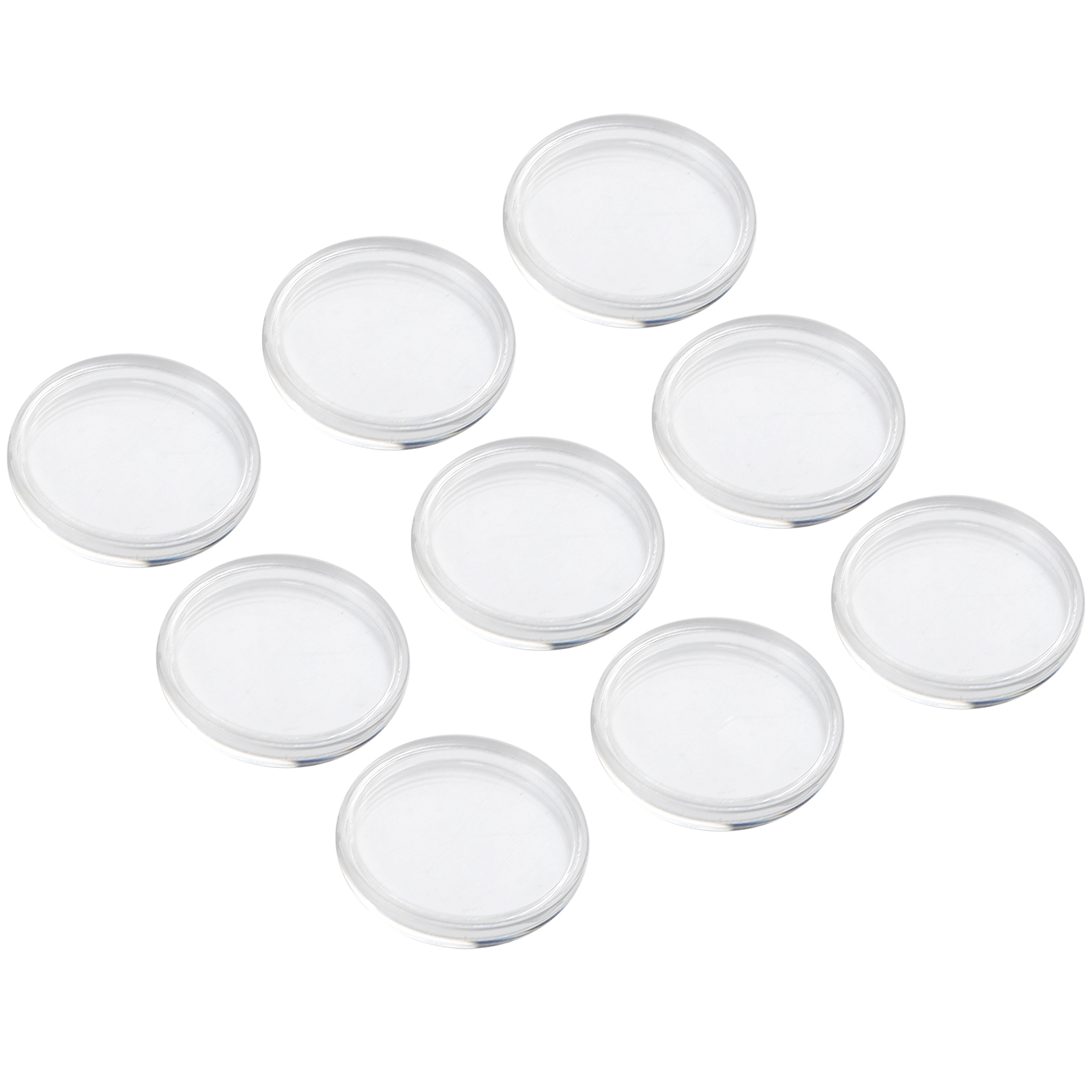 Collectors Coins Jewelry & Watches Of Smithtown Photos - 100 Clear Plastic Coin Capsules 34mm