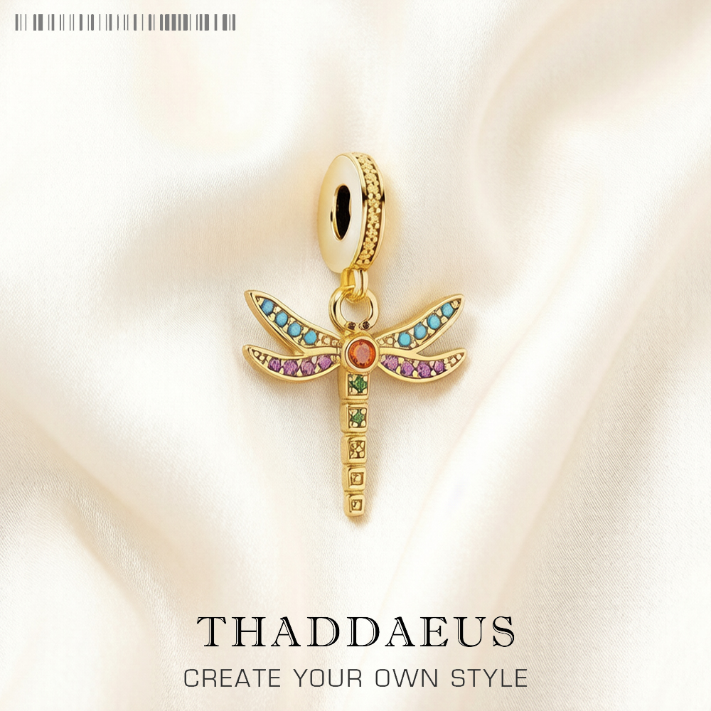 Paradise Jewelry & Watches Llc Miami Photos - Dragonfly Charm Pendant Autumn Europe Style