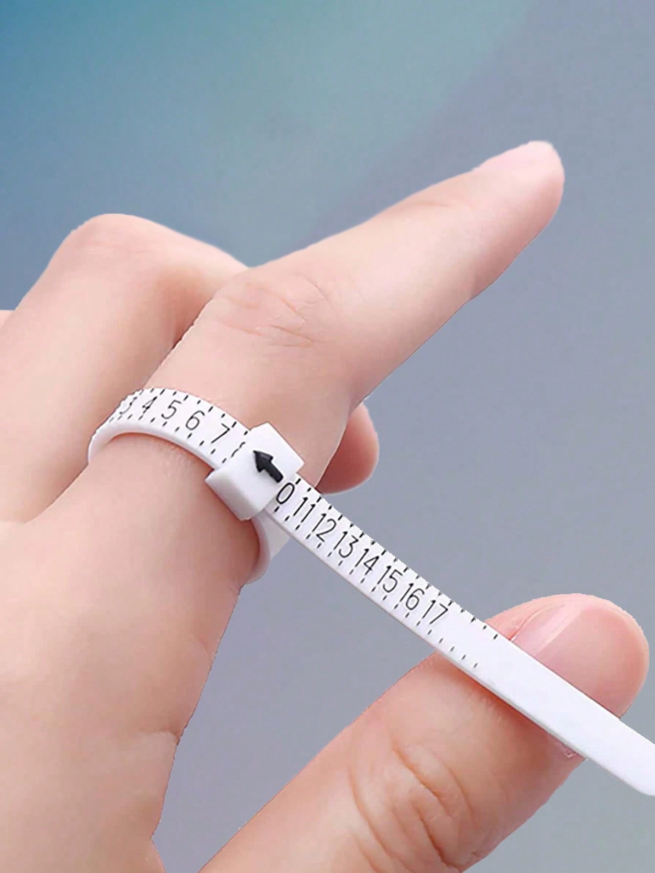 Jewelry & Watches Sp Z Oo Ul Frezerów 3 - Ring Sizer Measuring Tape Tool, Soft