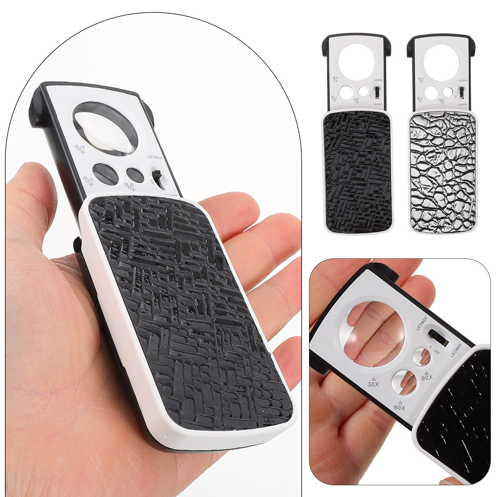 2Pcs LED Magnifying Glass Illu - Collectors Coins Jewelry & Watches Of Smithtown Photos บทวิจารณ์และราคา