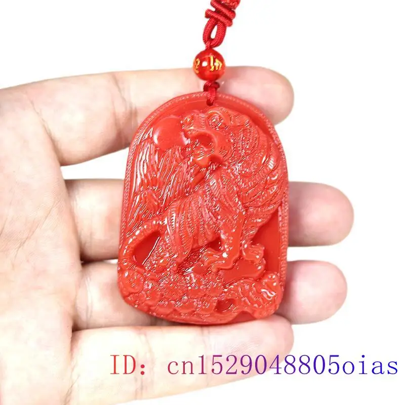 Red Jade Tiger Pendant Pendant - Luxury Gifts Jewelry & Watches Namfleg Mostar บทวิจารณ์และราคา