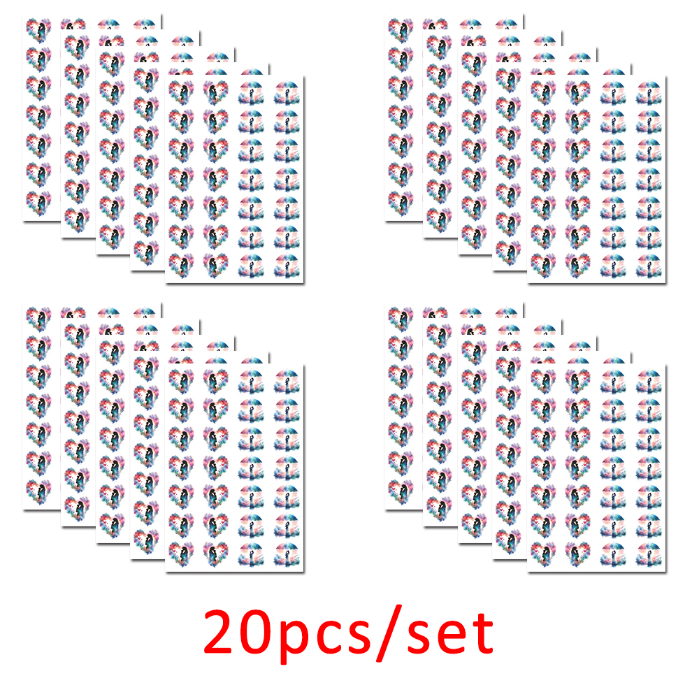 20pcs/set Heart Mother's Day P - Jewelry & Watches Sp Z Oo Ul Frezerów 3 บทวิจารณ์และราคา