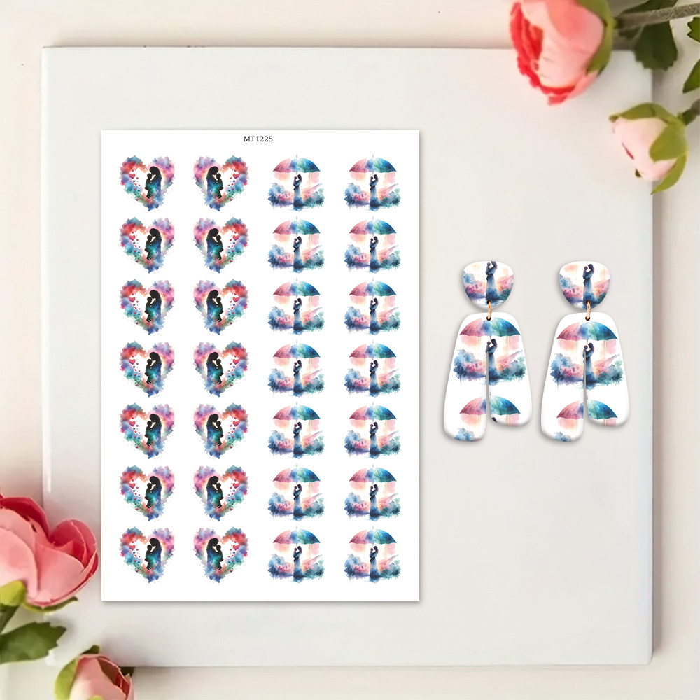 20pcs/set Heart Mother's Day P - Jewelry & Watches Sp Z Oo Ul Frezerów 3 บทวิจารณ์และราคา