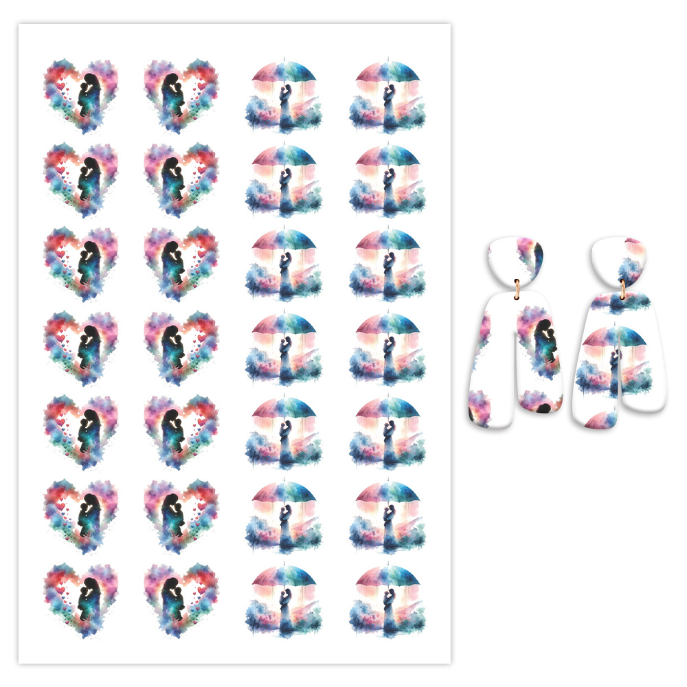 20pcs/set Heart Mother's Day P - Jewelry & Watches Sp Z Oo Ul Frezerów 3 บทวิจารณ์และราคา