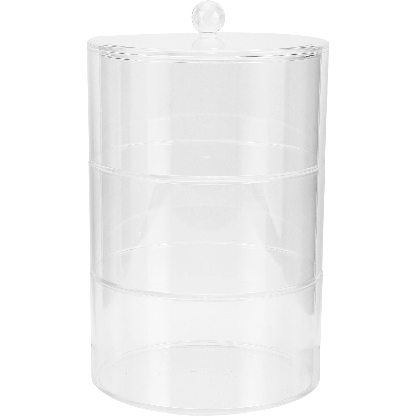 Multi-Level Transparent Acryli - Jewelry Watches Box บทวิจารณ์และราคา