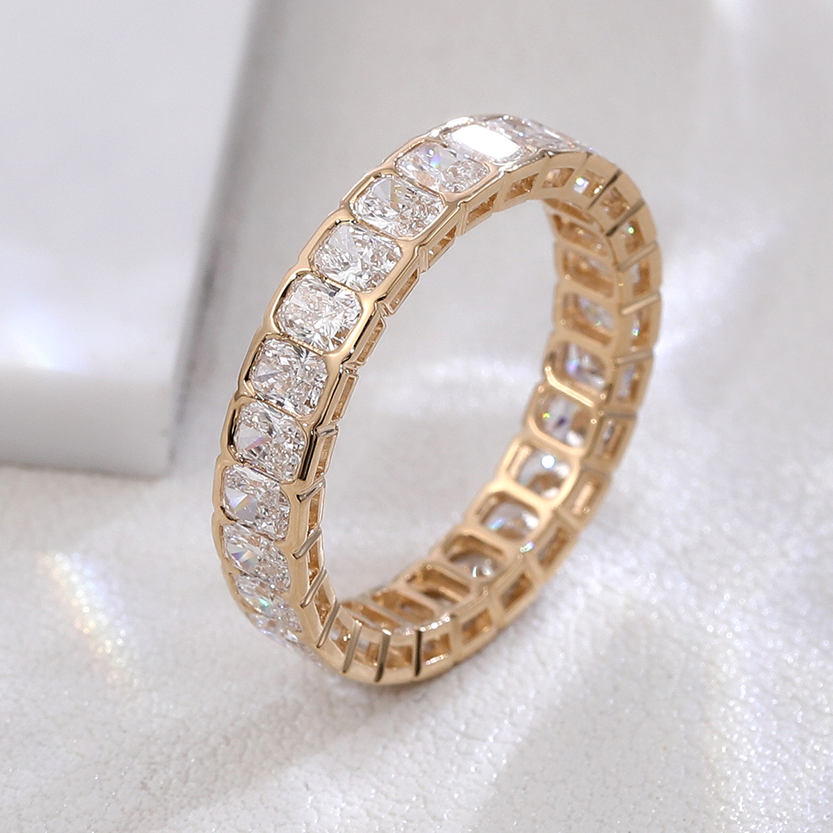 Provence Luxury full band Ring - Luxury Gifts Jewelry & Watches Namfleg Mostar บทวิจารณ์และราคา