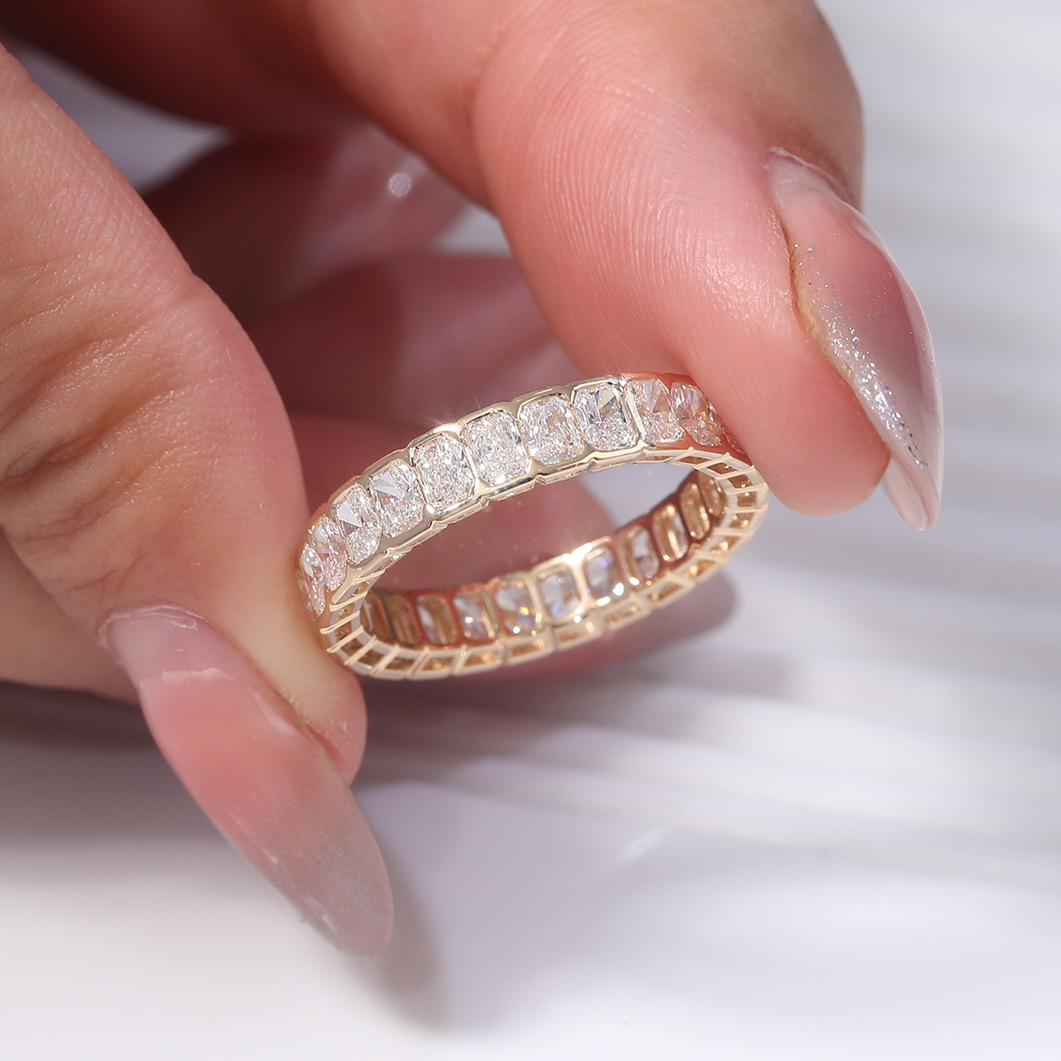 Provence Luxury full band Ring - Luxury Gifts Jewelry & Watches Namfleg Mostar บทวิจารณ์และราคา