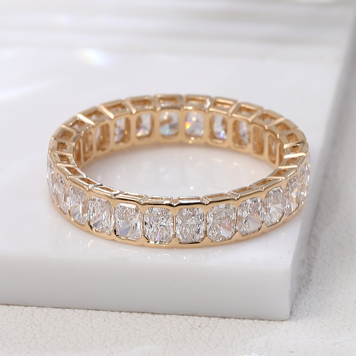 Provence Luxury full band Ring - Luxury Gifts Jewelry & Watches Namfleg Mostar บทวิจารณ์และราคา