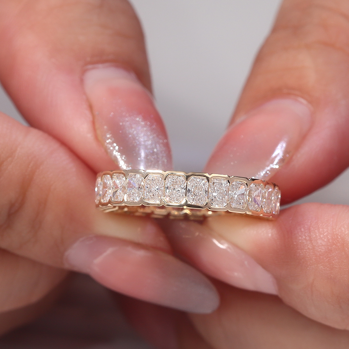 Provence Luxury full band Ring - Luxury Gifts Jewelry & Watches Namfleg Mostar บทวิจารณ์และราคา