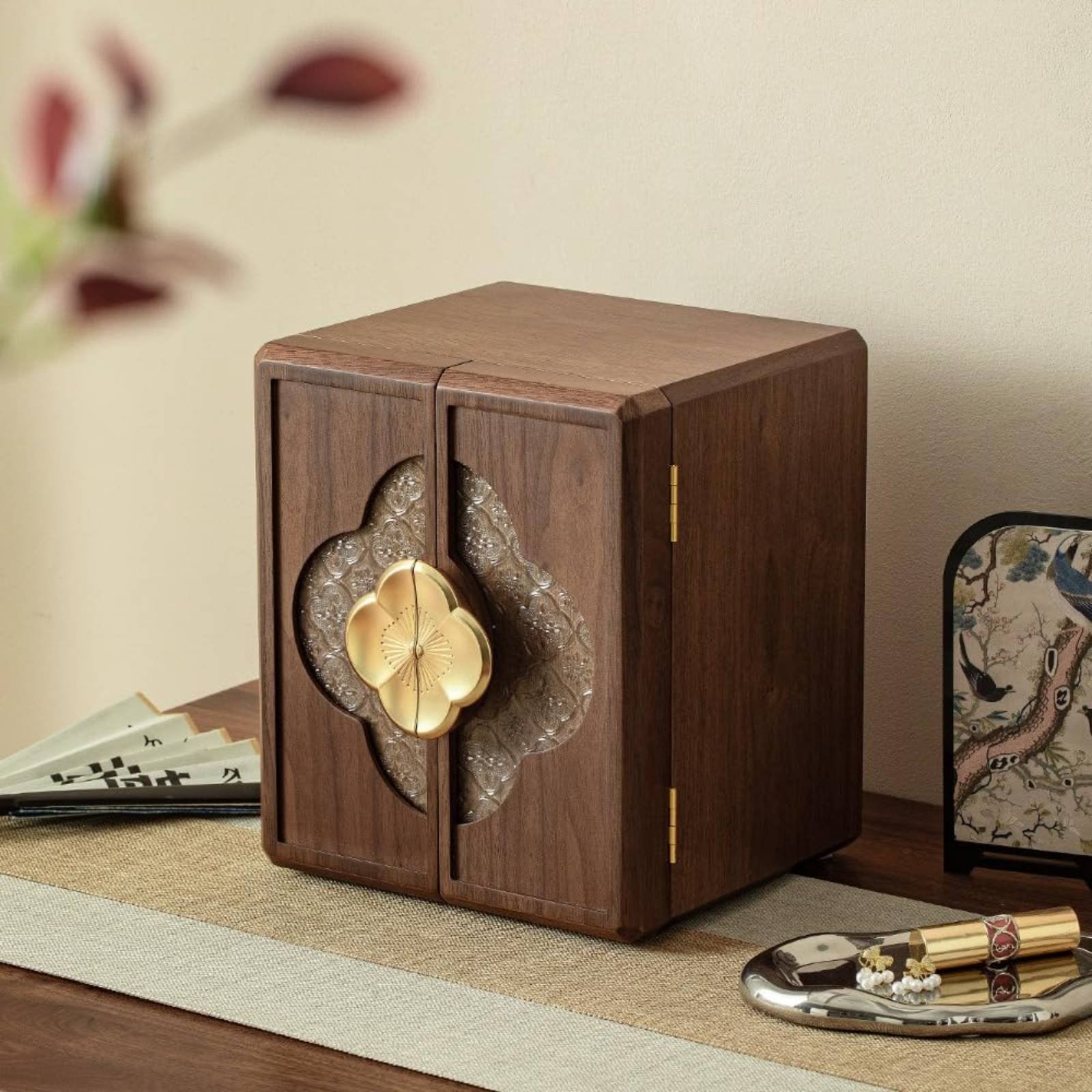 Wooden Jewelry Box New Chinese - Jewelry & Watches Sp Z Oo Ul Frezerów 3 บทวิจารณ์และราคา