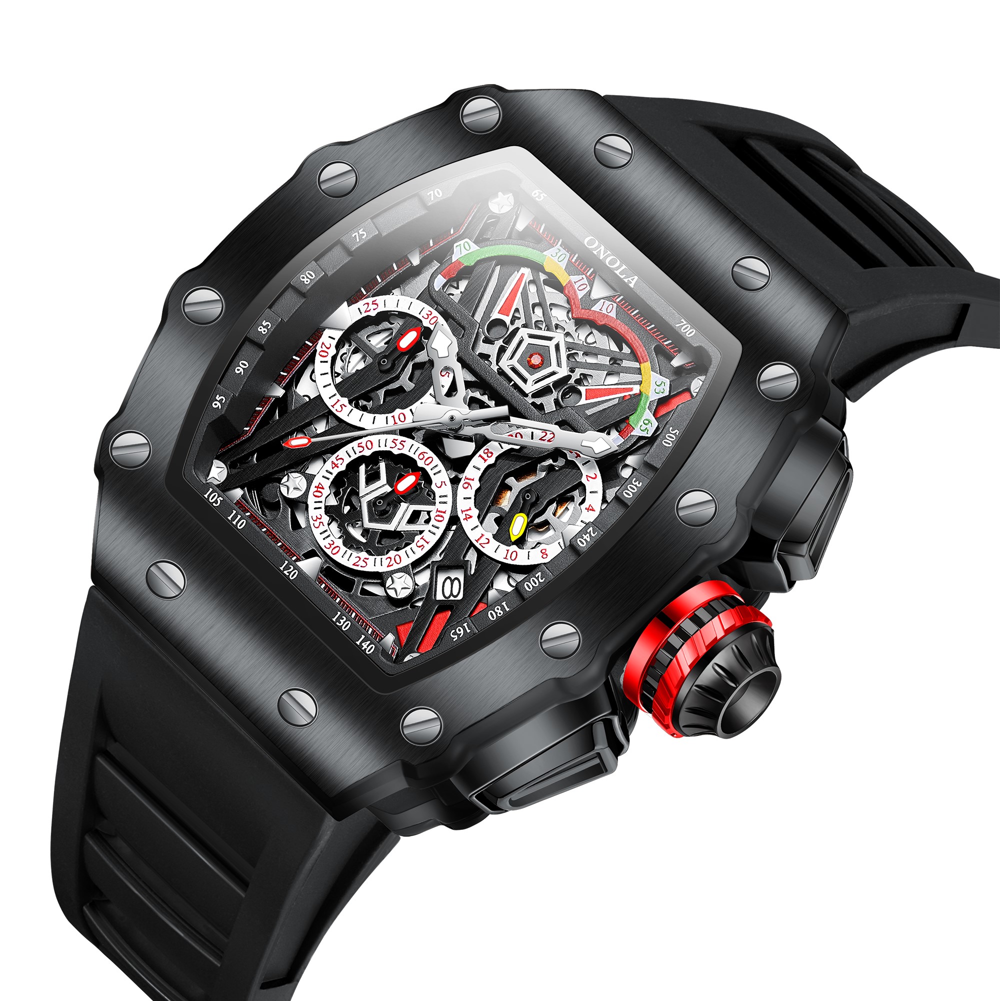 ONOLA 2021 Top Brand Watch Men - Jewelry Style Watches บทวิจารณ์และราคา
