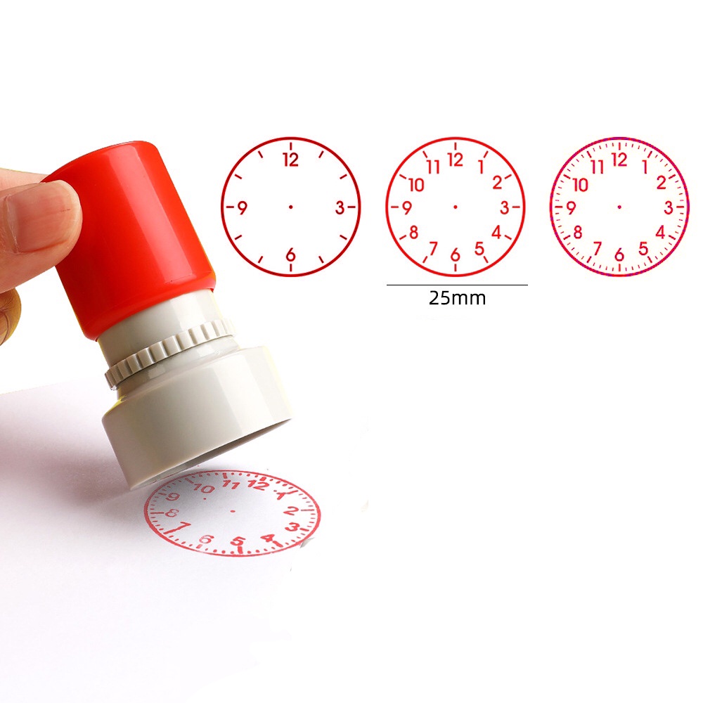 1PC Clock Stamp Teaching Tools - Jewelry Style Watches บทวิจารณ์และราคา