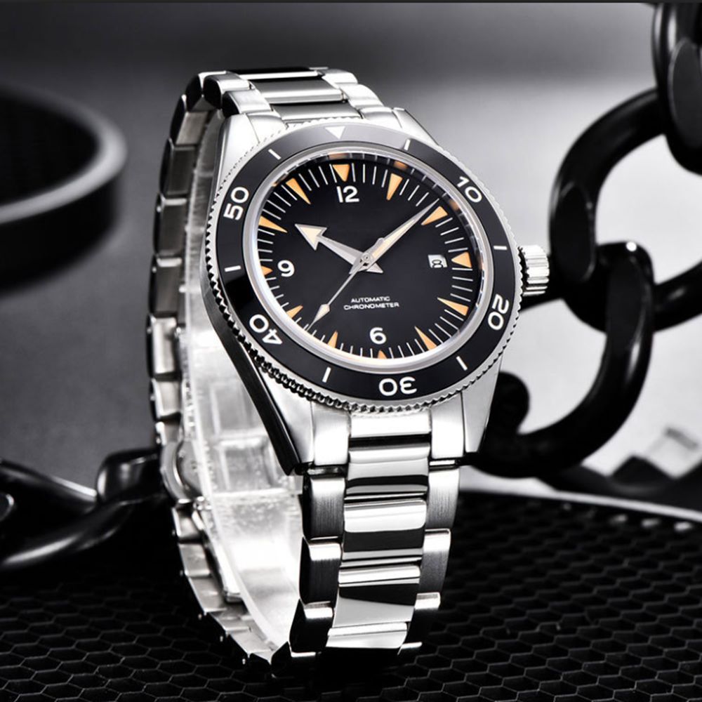 Custom Logo NH35 Movement Watc - Jewelry Style Watches บทวิจารณ์และราคา