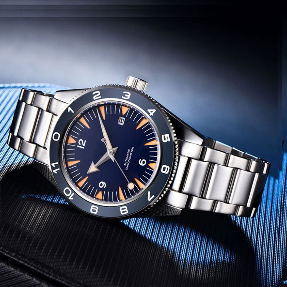 Custom Logo NH35 Movement Watc - Jewelry Style Watches บทวิจารณ์และราคา
