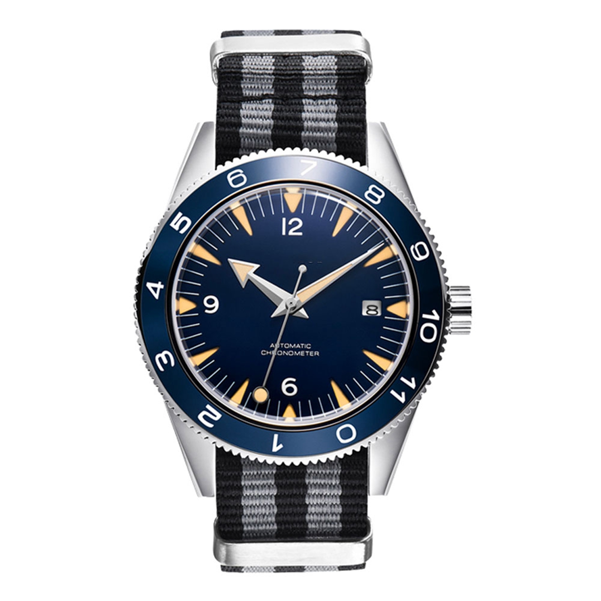 Custom Logo NH35 Movement Watc - Jewelry Style Watches บทวิจารณ์และราคา