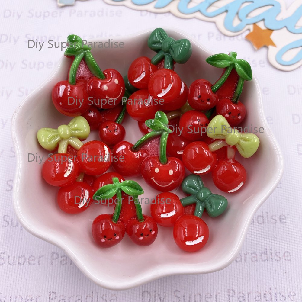 16pcs Colorful Kawaii Cartoon  - Paradise Jewelry & Watches Llc Miami Photos บทวิจารณ์และราคา