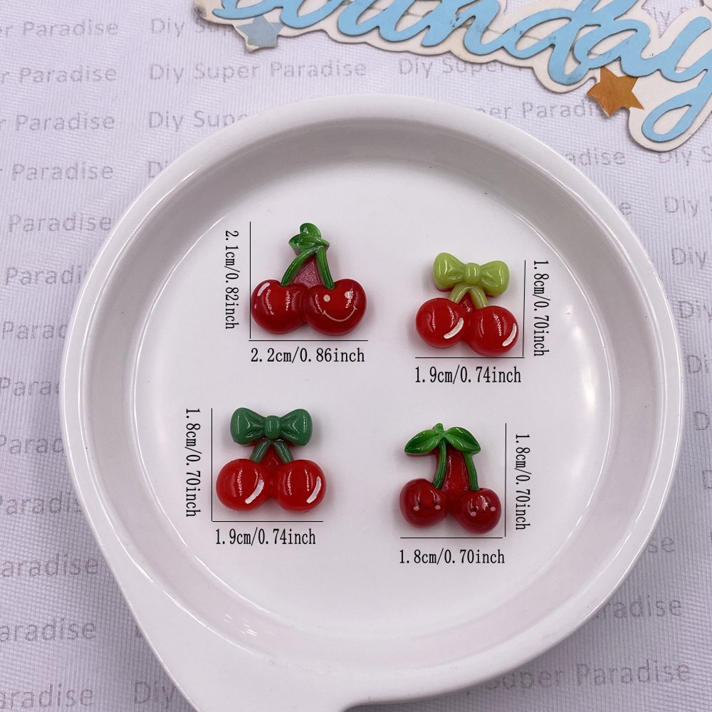 16pcs Colorful Kawaii Cartoon  - Paradise Jewelry & Watches Llc Miami Photos บทวิจารณ์และราคา