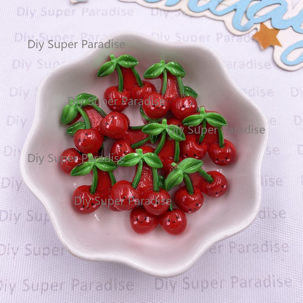 16pcs Colorful Kawaii Cartoon  - Paradise Jewelry & Watches Llc Miami Photos บทวิจารณ์และราคา