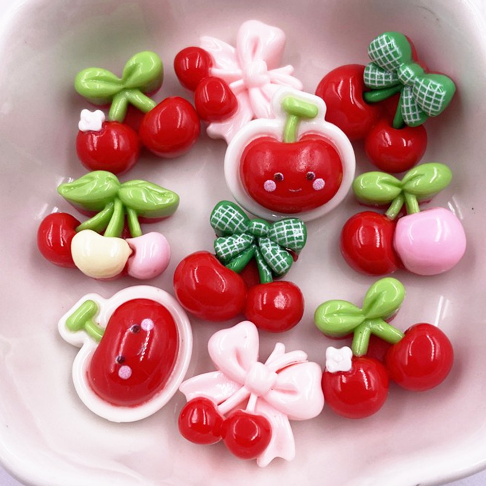 24pcs Colorful Kawaii Cartoon  - Paradise Jewelry & Watches Llc Miami Photos บทวิจารณ์และราคา