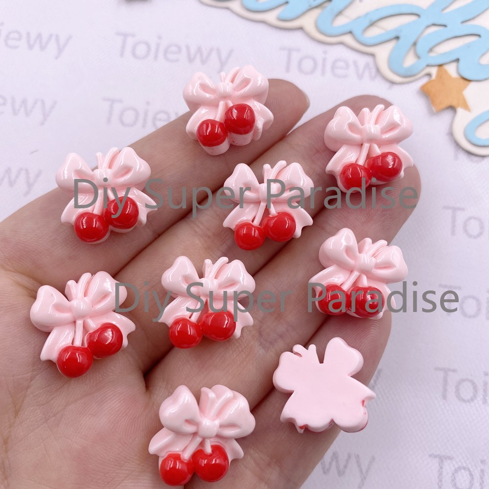 24pcs Colorful Kawaii Cartoon  - Paradise Jewelry & Watches Llc Miami Photos บทวิจารณ์และราคา