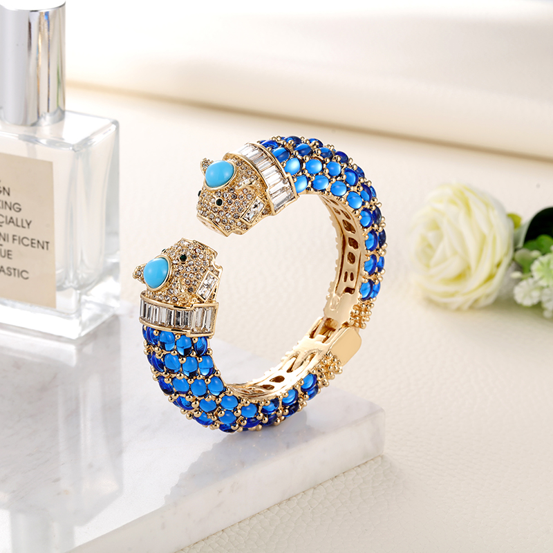 Sally's Paradise Animal Bracel - Paradise Jewelry & Watches Llc Miami Photos บทวิจารณ์และราคา