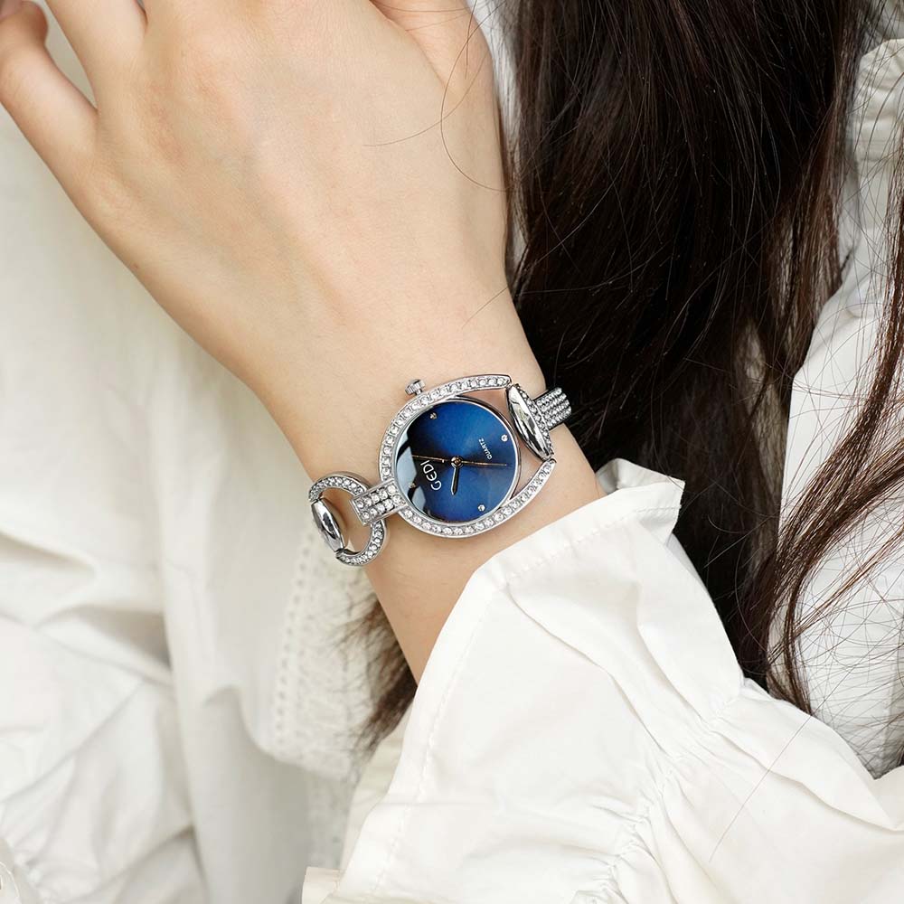GEDI Women's Starry Sky Design - Astral Watches & Jewelry Netanya Photos บทวิจารณ์และราคา