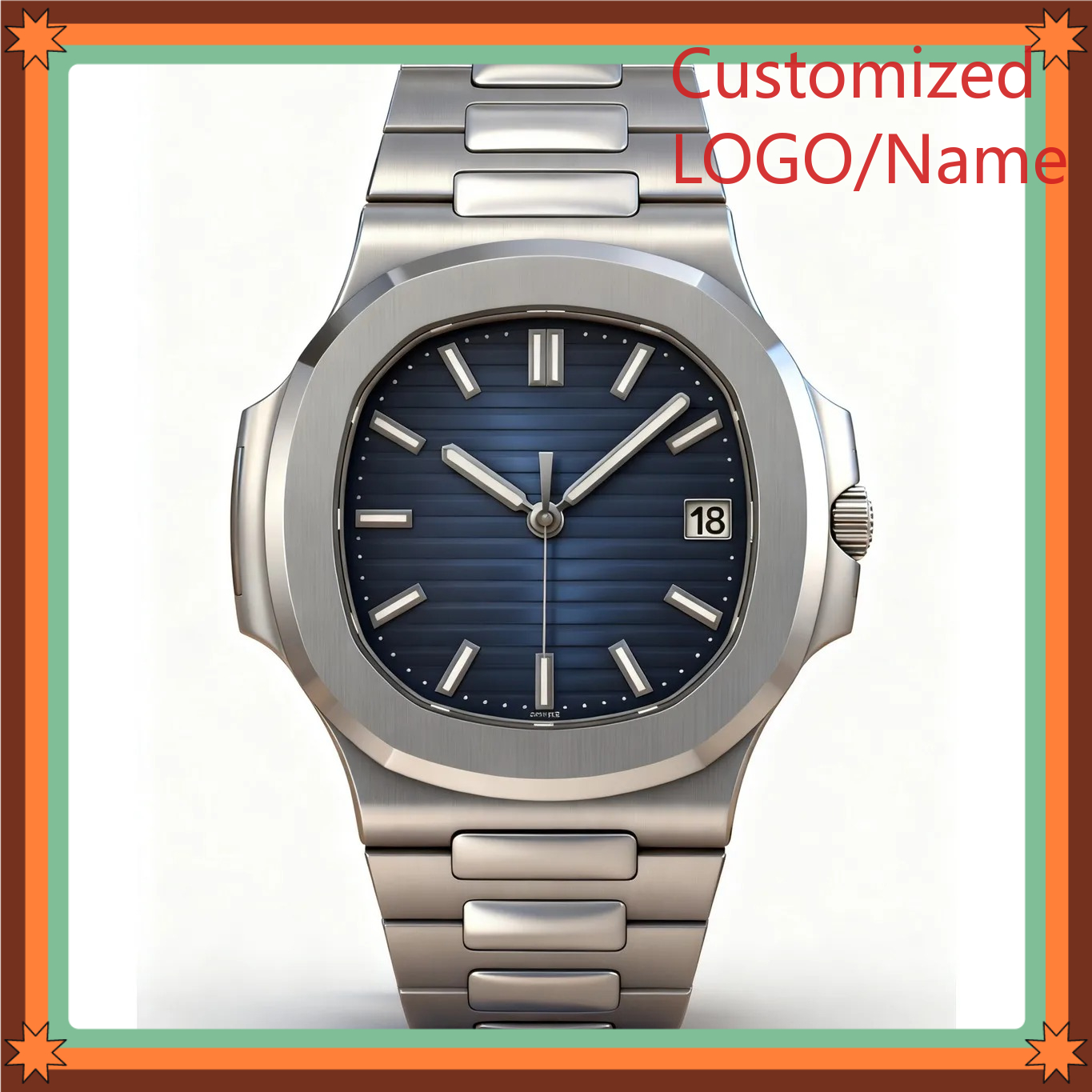 A989 Store 40mm Men Luxury Wat - Jewelry Style Watches บทวิจารณ์และราคา