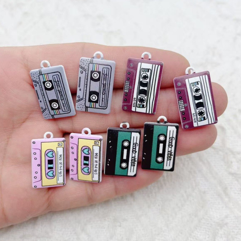 10pcs alloy jewelry accessorie - Drop Earrings บทวิจารณ์และราคา
