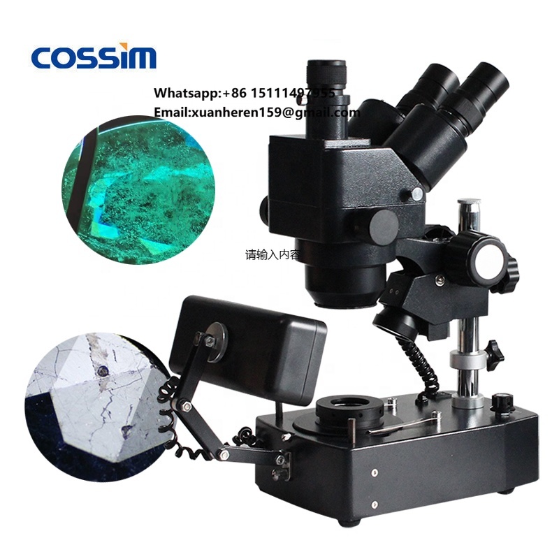VGM400 10X~160X Gem Binocular  - Jewelry & Watches Sp Z Oo Ul Frezerów 3 บทวิจารณ์และราคา