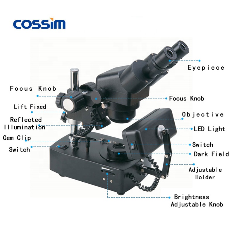 VGM400 10X~160X Gem Binocular  - Jewelry & Watches Sp Z Oo Ul Frezerów 3 บทวิจารณ์และราคา