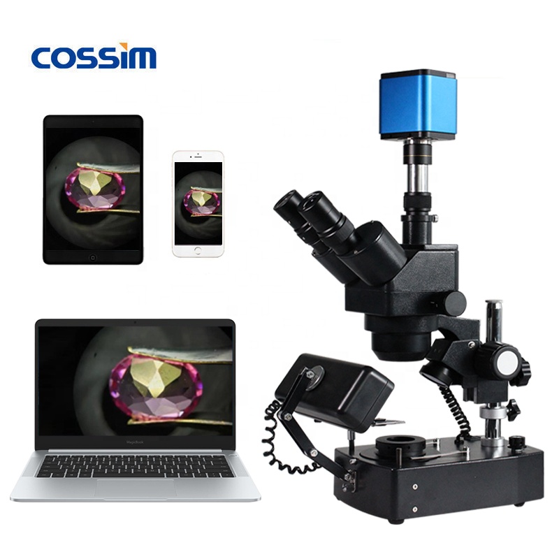 VGM400 10X~160X Gem Binocular  - Jewelry & Watches Sp Z Oo Ul Frezerów 3 บทวิจารณ์และราคา