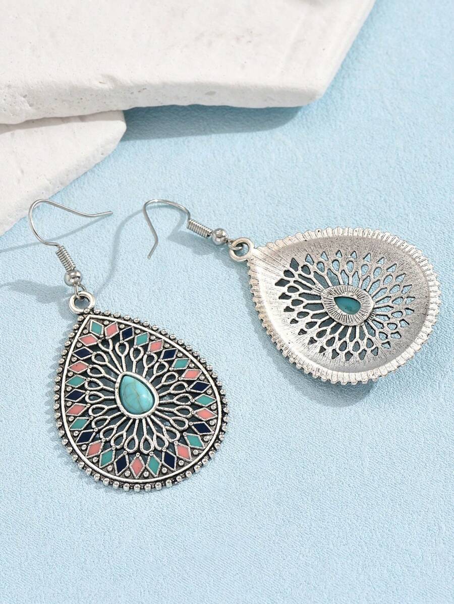 Vintage Palace Style Drop Earr - Drop Earrings บทวิจารณ์และราคา