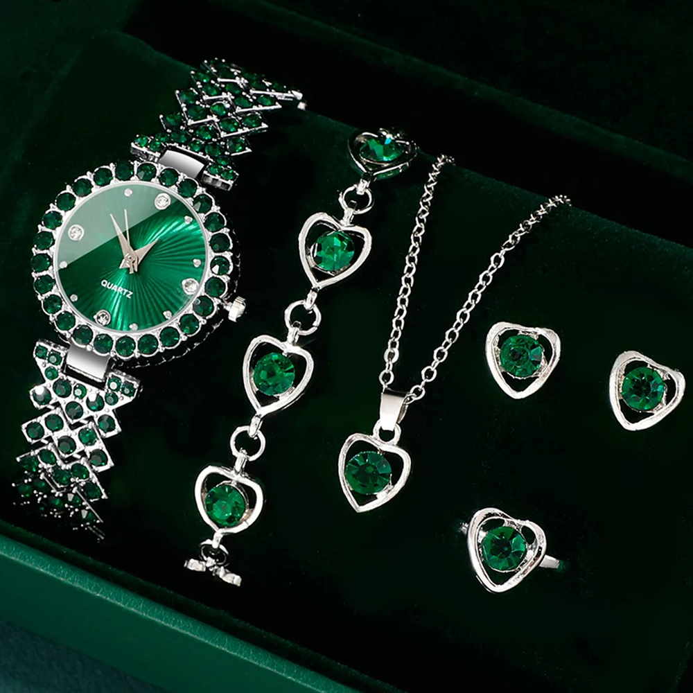 Women Fashion Watches Heart Rh - Jewelry Clasp Watches บทวิจารณ์และราคา