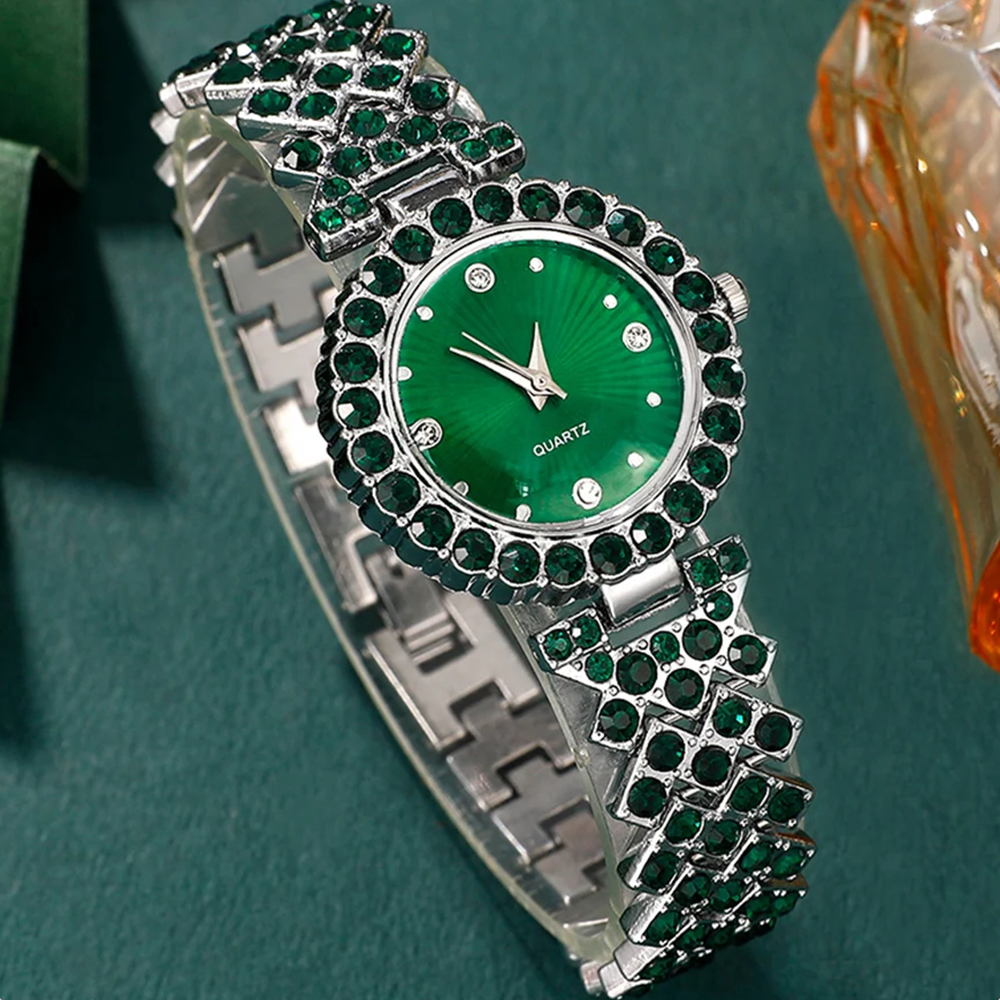 Women Fashion Watches Heart Rh - Jewelry Clasp Watches บทวิจารณ์และราคา