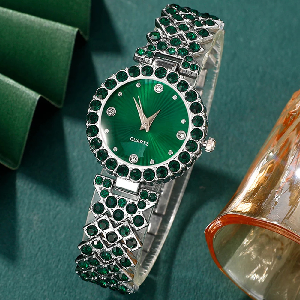 Women Fashion Watches Heart Rh - Jewelry Clasp Watches บทวิจารณ์และราคา