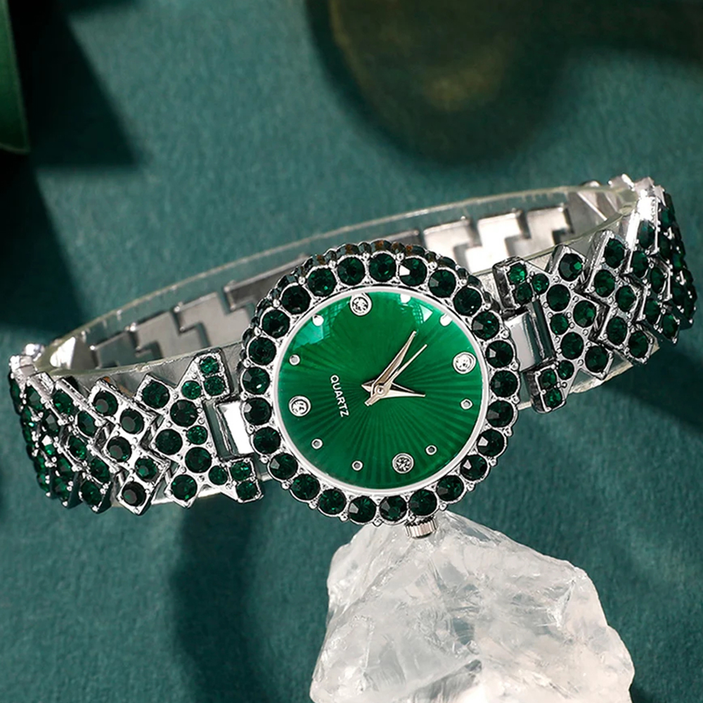 Women Fashion Watches Heart Rh - Jewelry Clasp Watches บทวิจารณ์และราคา