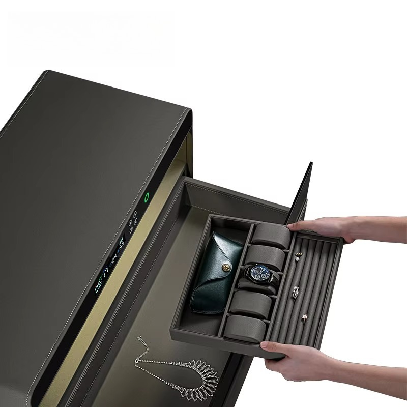 Automatic Door Opening Verific - Jewelry Watches Box บทวิจารณ์และราคา