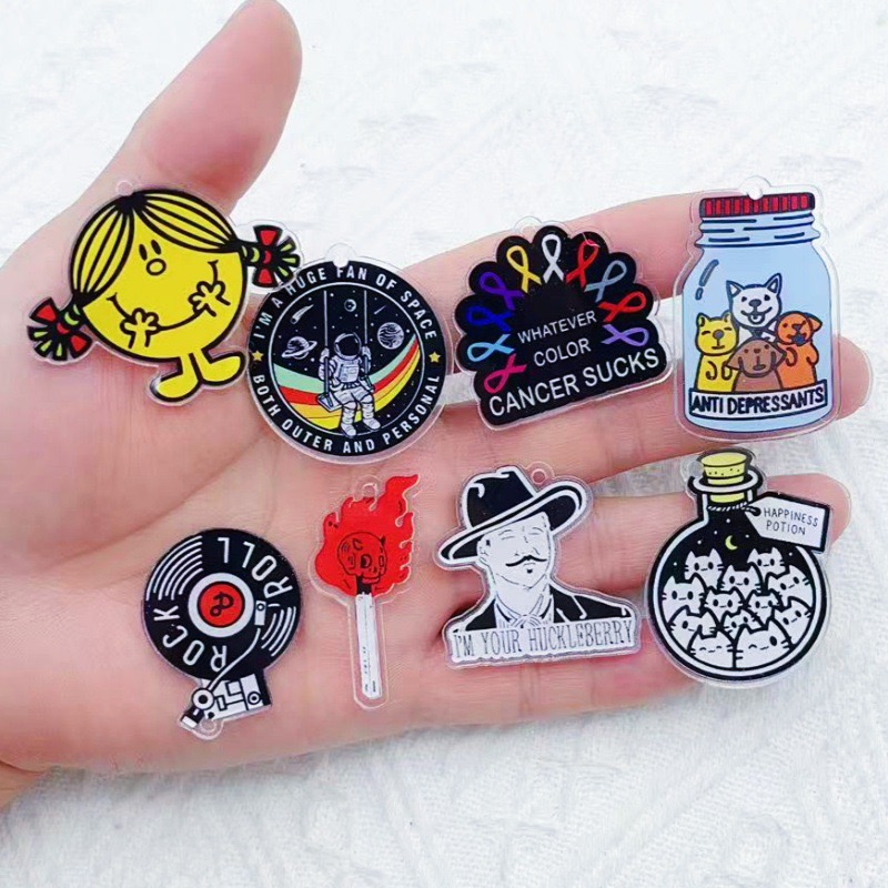 10pcs Halloween cartoon charac - Jewelry & Watches Sp Z Oo Ul Frezerów 3 บทวิจารณ์และราคา
