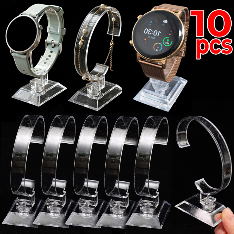 Transparent Watch Display Stan - Jewelry Stand Watches บทวิจารณ์และราคา