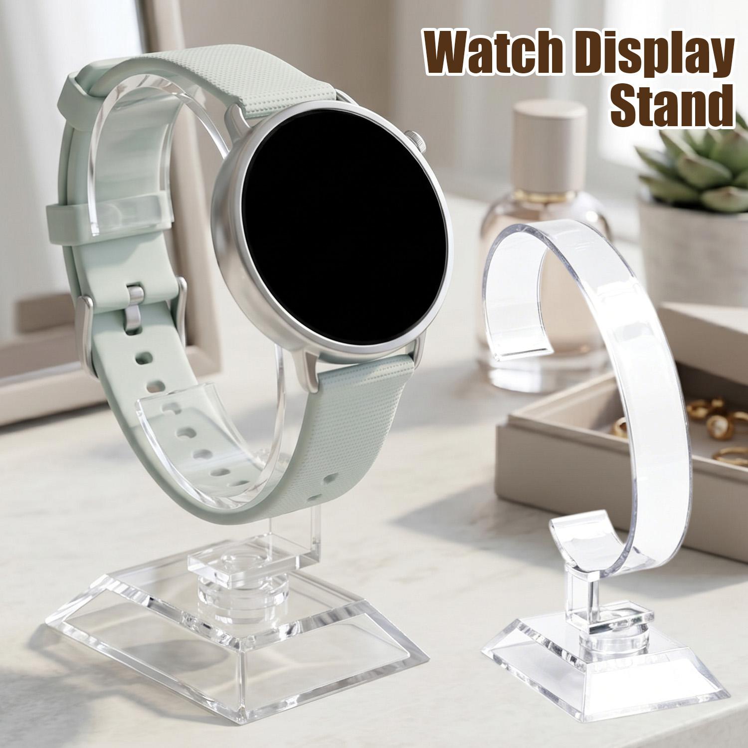 Transparent Watch Display Stan - Jewelry Stand Watches บทวิจารณ์และราคา