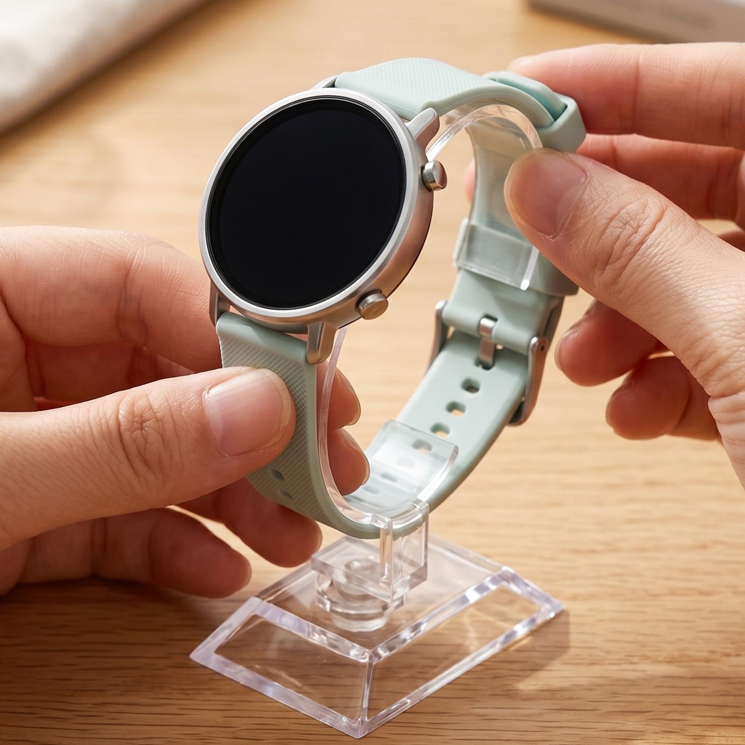 Transparent Watch Display Stan - Jewelry Stand Watches บทวิจารณ์และราคา