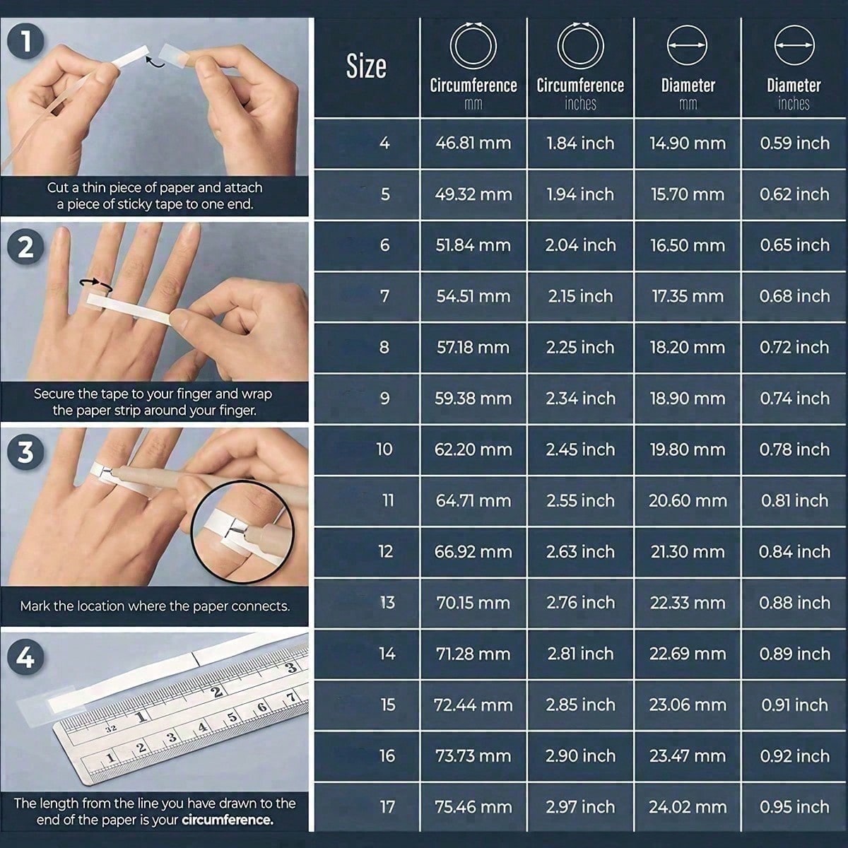 2Pcs Women's Fashion Noble Zir - Moissanite Ring บทวิจารณ์และราคา