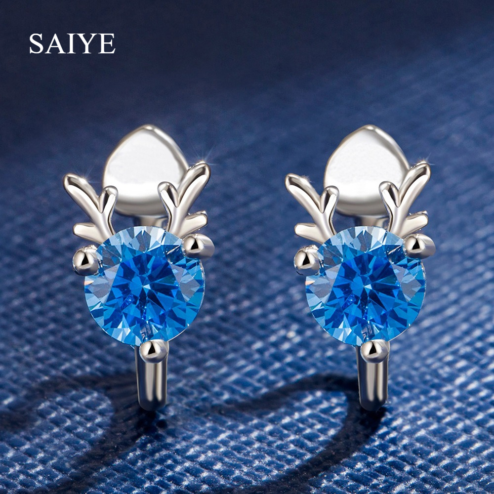 925 Sterling Silver Elk Ear Cl - Ear Cuff No Piercing บทวิจารณ์และราคา