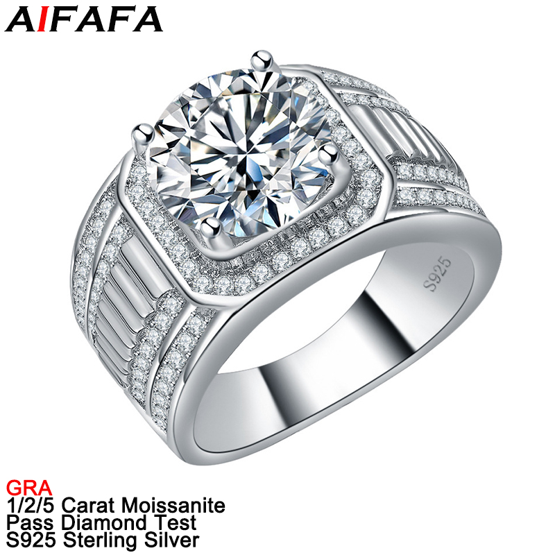 1 2 5 Carat D Color Moissanite - Moissanite Ring บทวิจารณ์และราคา
