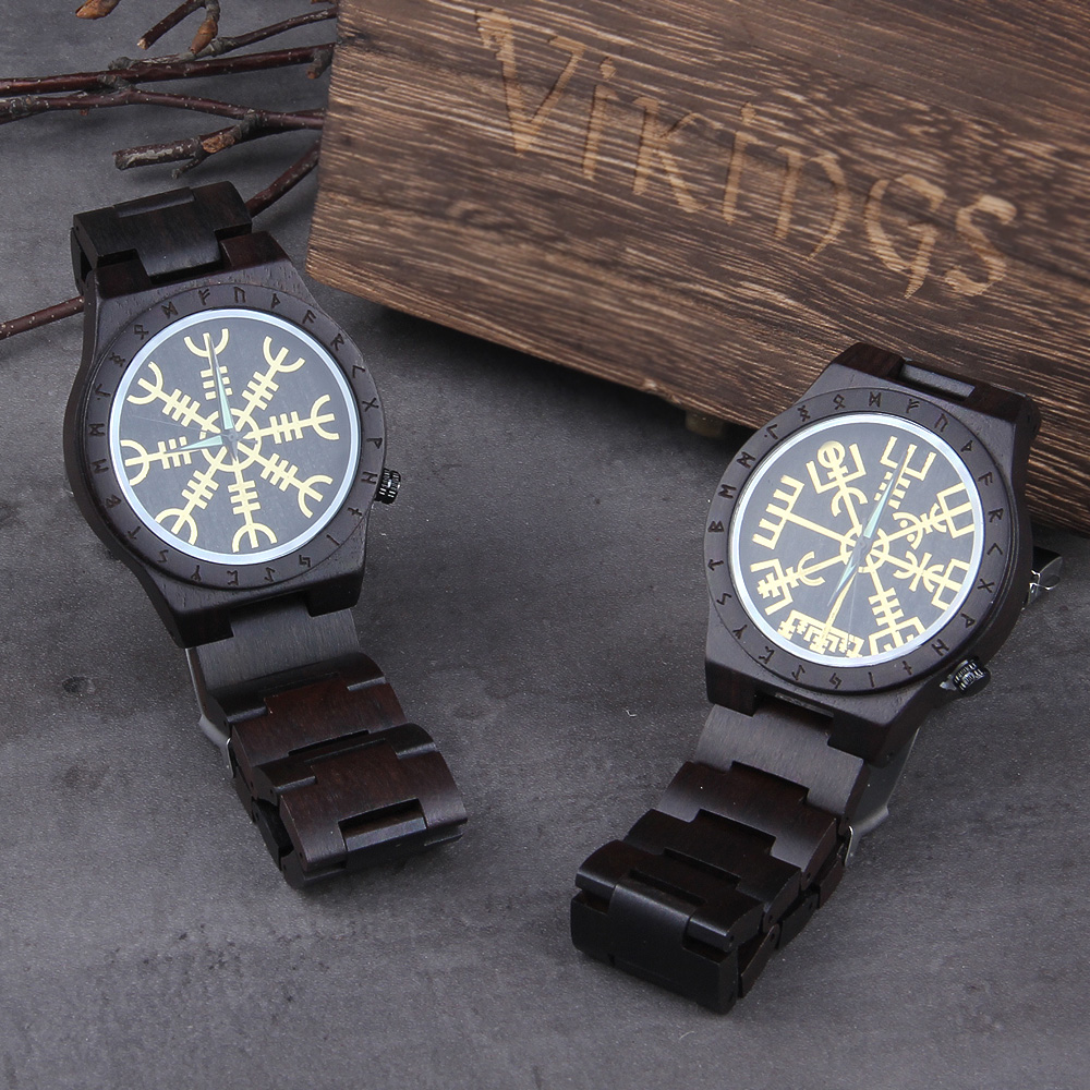 Handmade  Wooden Watches Man W - Jewelry Clasp Watches บทวิจารณ์และราคา
